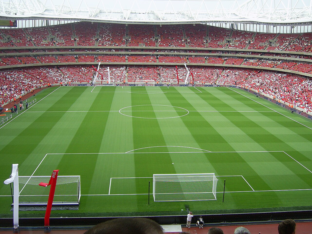 Sân Emirates của Arsenal, nơi diễn ra Emirates Cup 2026