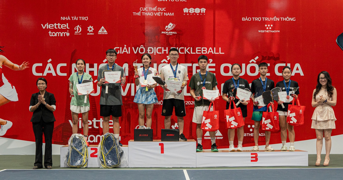 Cúp Viettel Tammi 2026 Khép Lại: Pickleball Việt Nam Lộ Diện Dàn "Sao Nhí" Triển Vọng