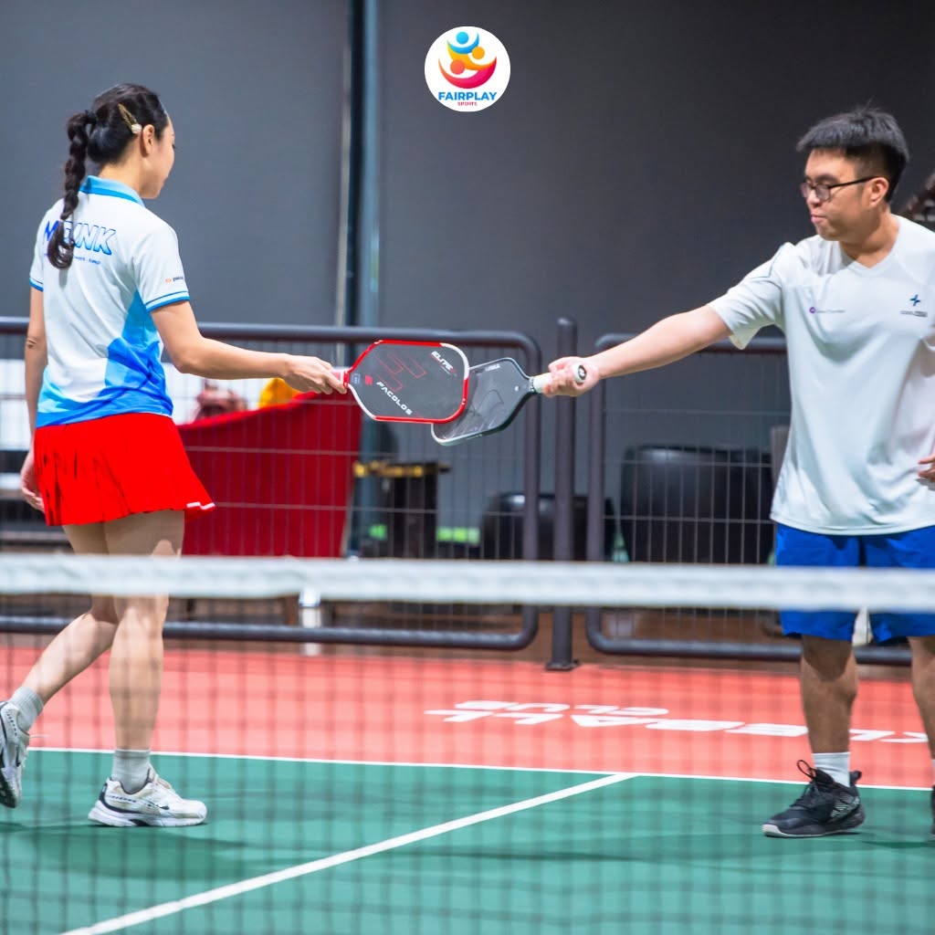GIẢI PICKLEBALL MDINK x MBBANK
