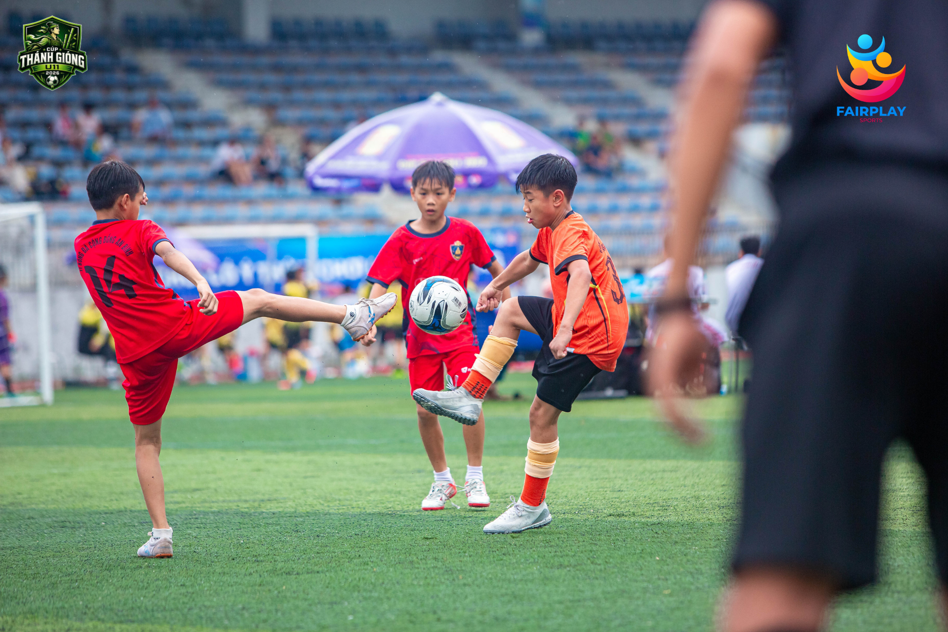 CÚP THÁNH GIÓNG U11 2026 – GIẢI BÓNG ĐÁ NHI ĐỒNG THÀNH PHỐ HÀ NỘI