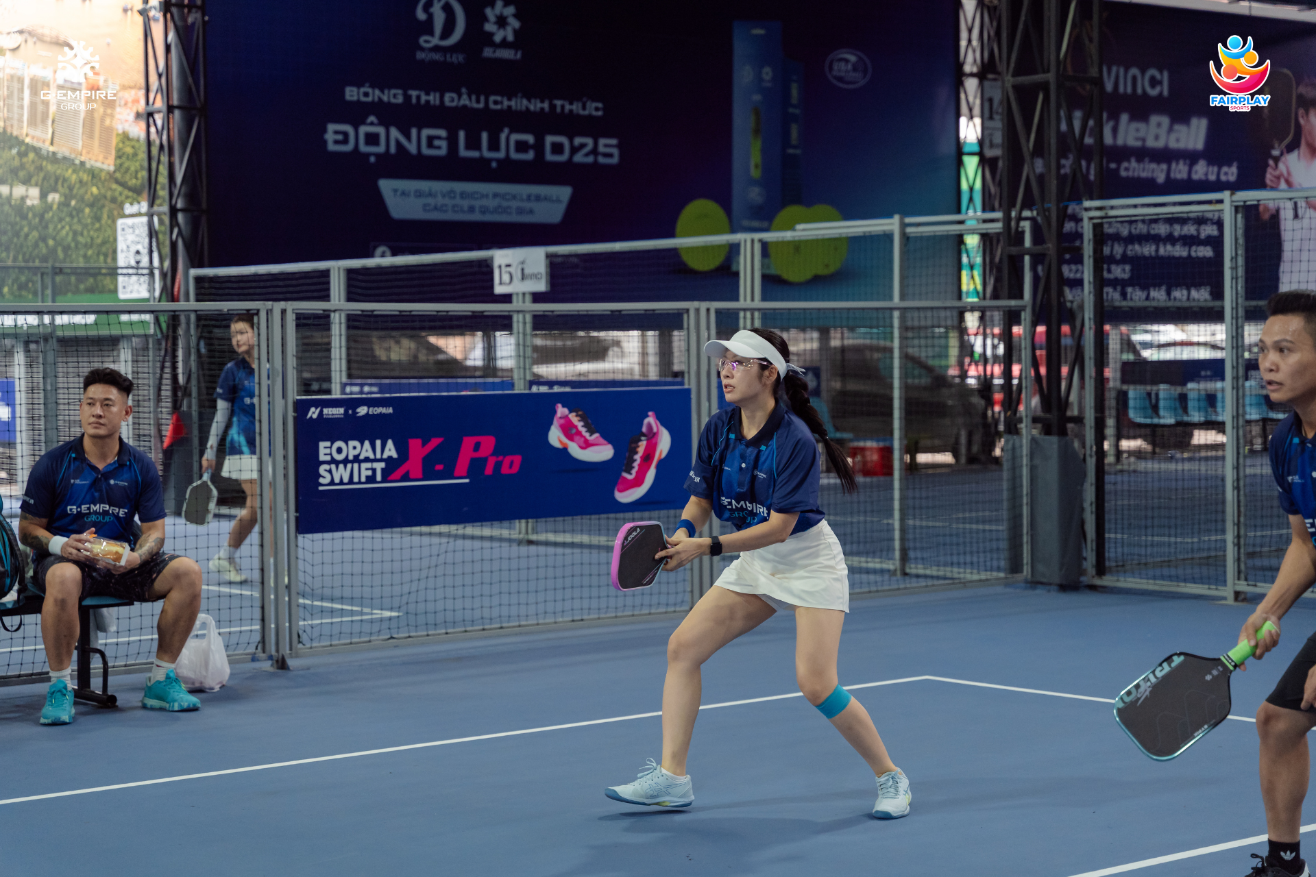 GIẢI PICKLEBALL G.EMPIRE HÈ 2026 ☀️