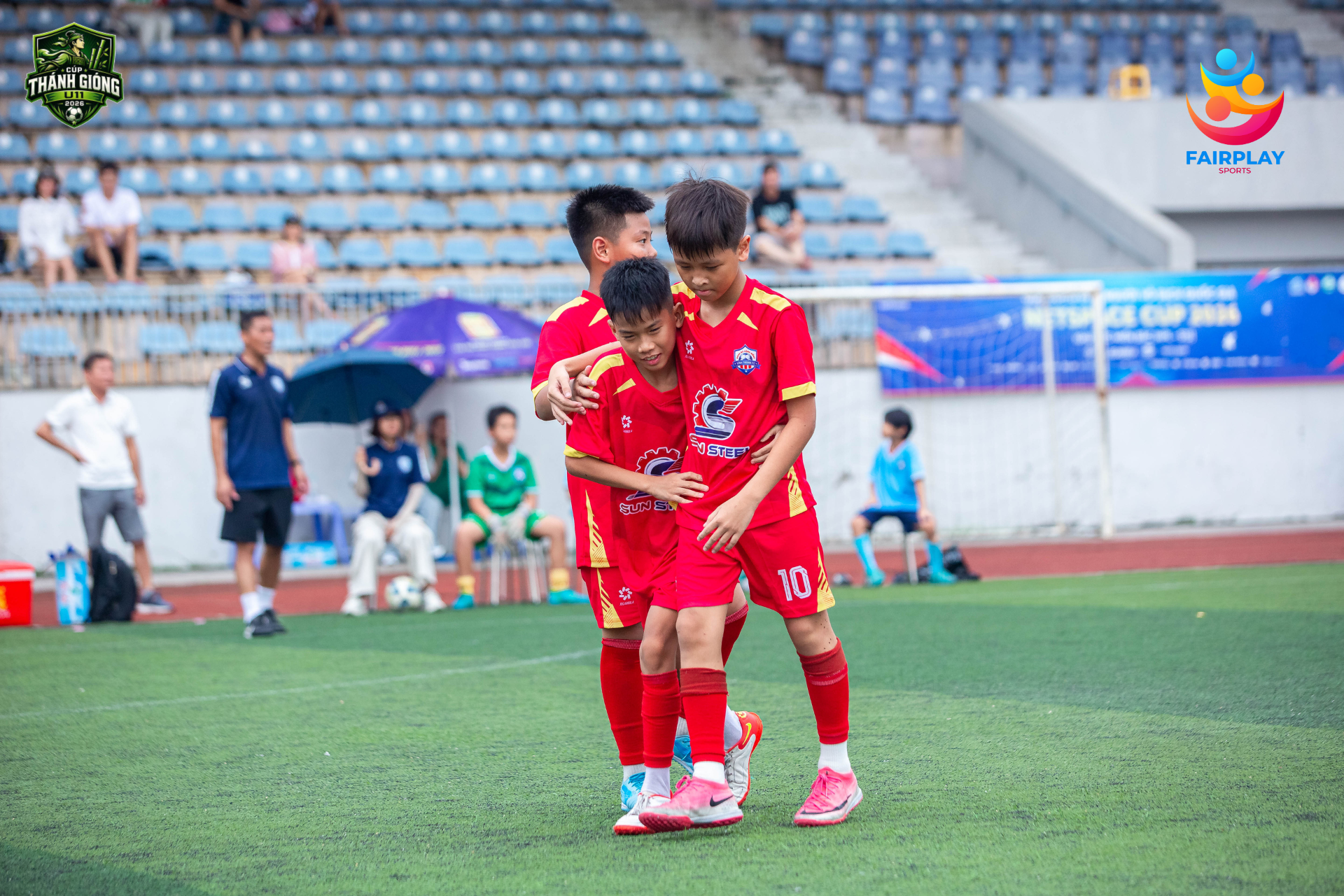 CÚP THÁNH GIÓNG U11 2026 – GIẢI BÓNG ĐÁ NHI ĐỒNG THÀNH PHỐ HÀ NỘI