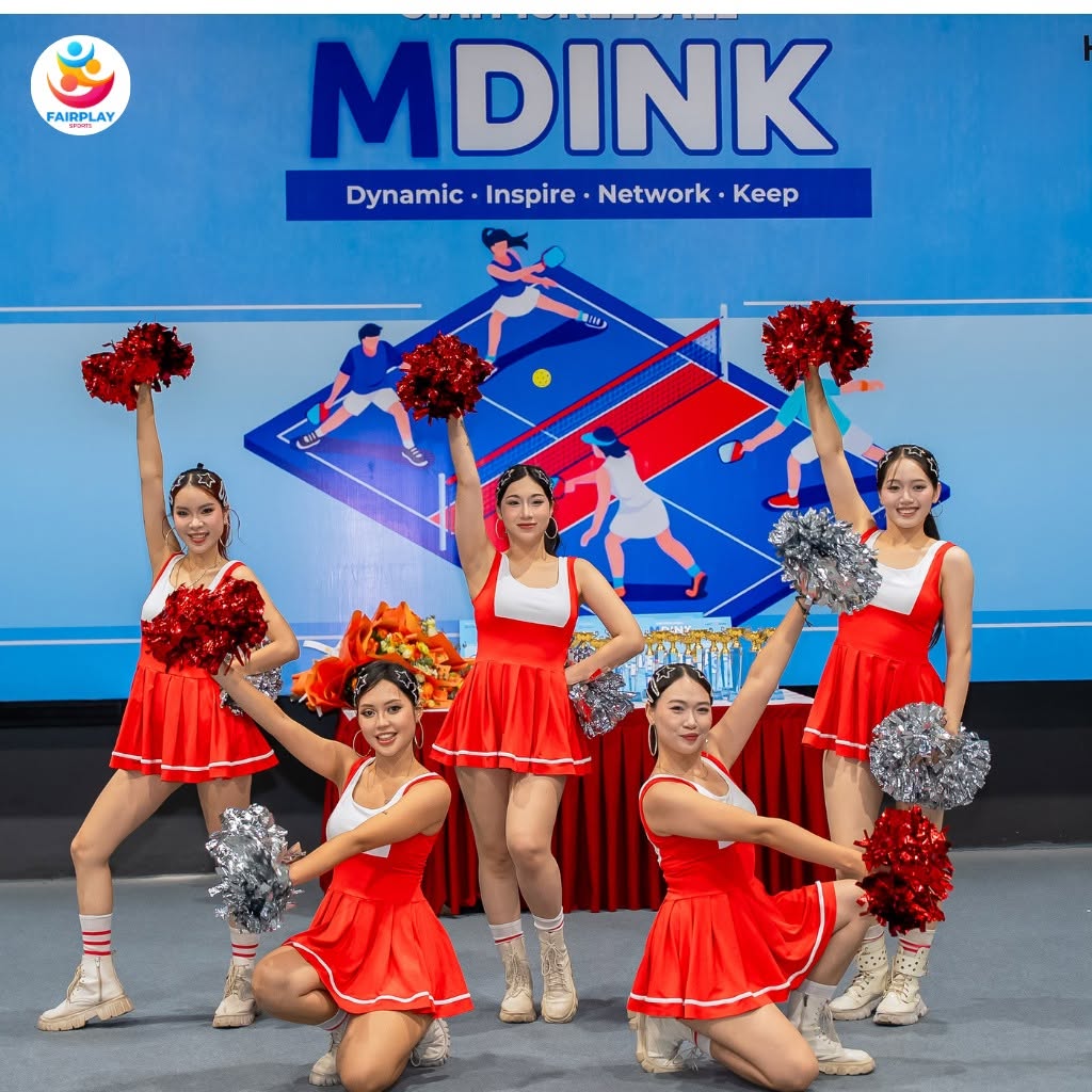 GIẢI PICKLEBALL MDINK x MBBANK