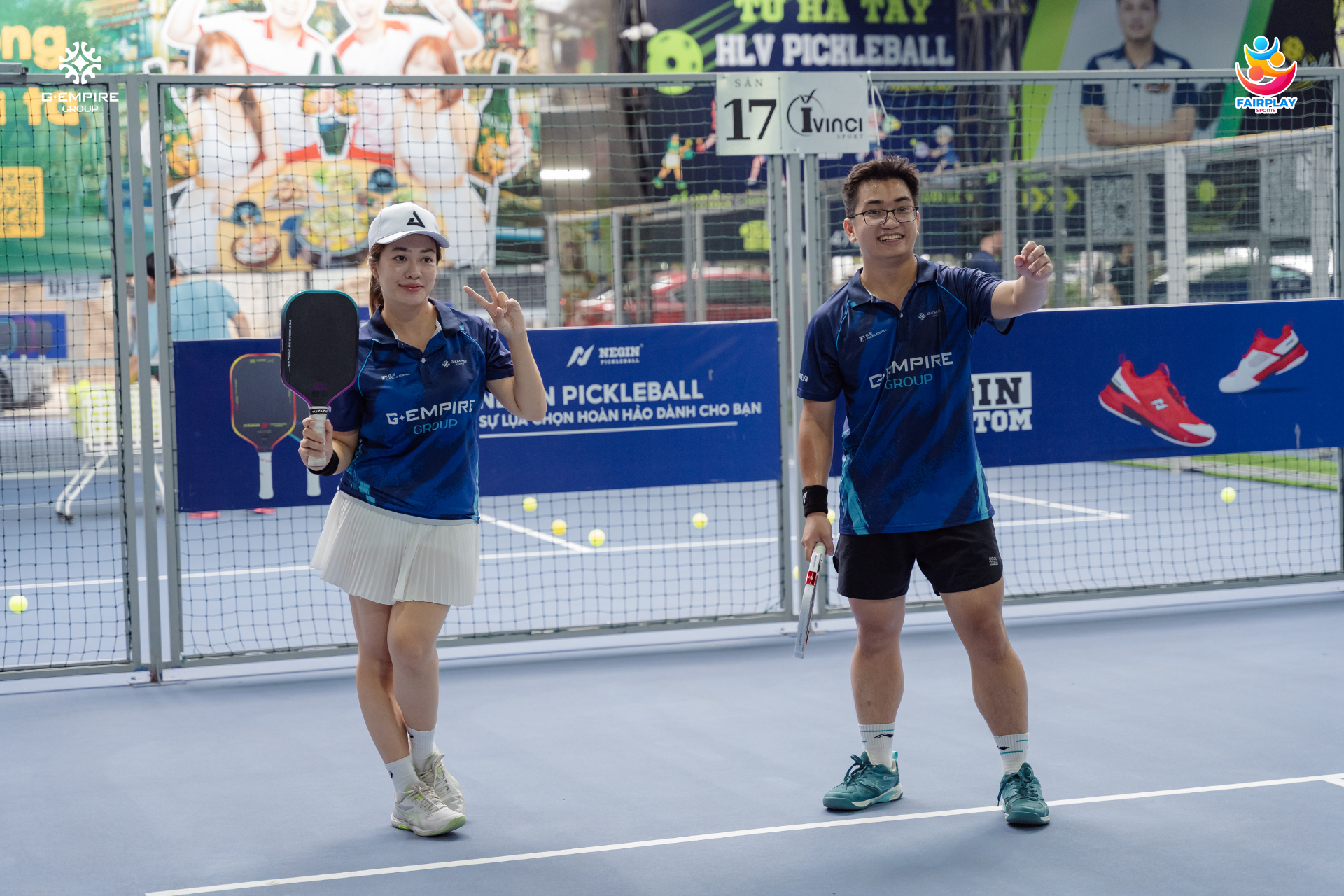 GIẢI PICKLEBALL G.EMPIRE HÈ 2026 ☀️