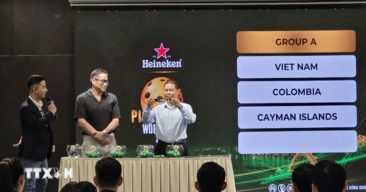 Bốc Thăm Heineken Pickleball World Cup 2026: Hơn 5.000 VĐV Tranh Tài Tại Đà Nẵng