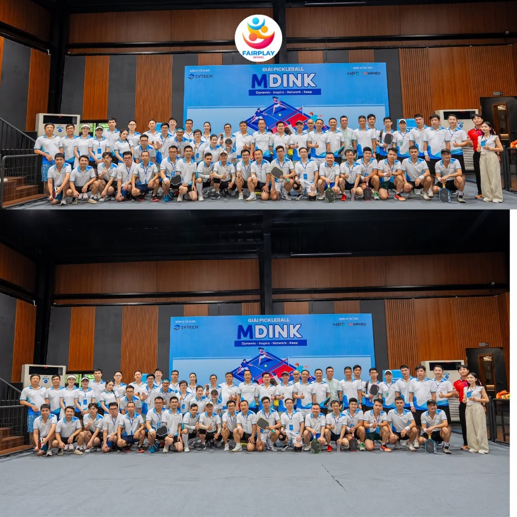 GIẢI PICKLEBALL MDINK x MBBANK