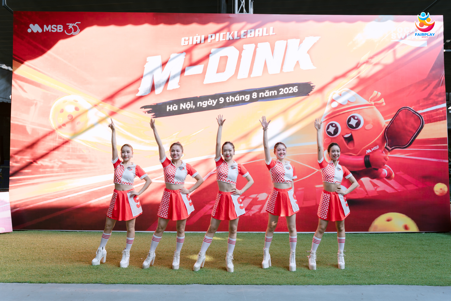 GIẢI PICKLEBALL MDINK MIỀN BẮC - KỈ NIỆM 35 NĂM THÀNH LẬP NGÂN HÀNG MSB