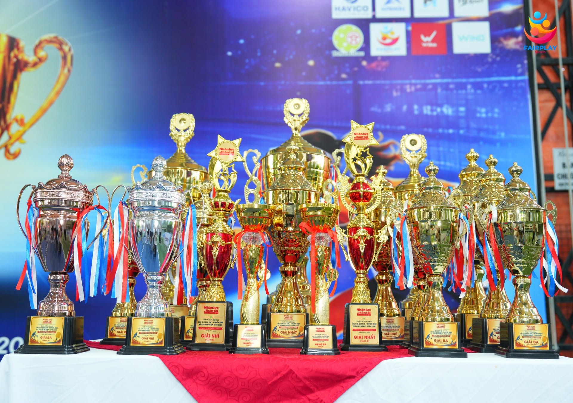 GIẢI PICKLEBALL CÁC CLB BÁO CHÍ TRUYỀN HÌNH VÀ DOANH NGHIỆP TOÀN QUỐC LẦN THỨ I - 2026