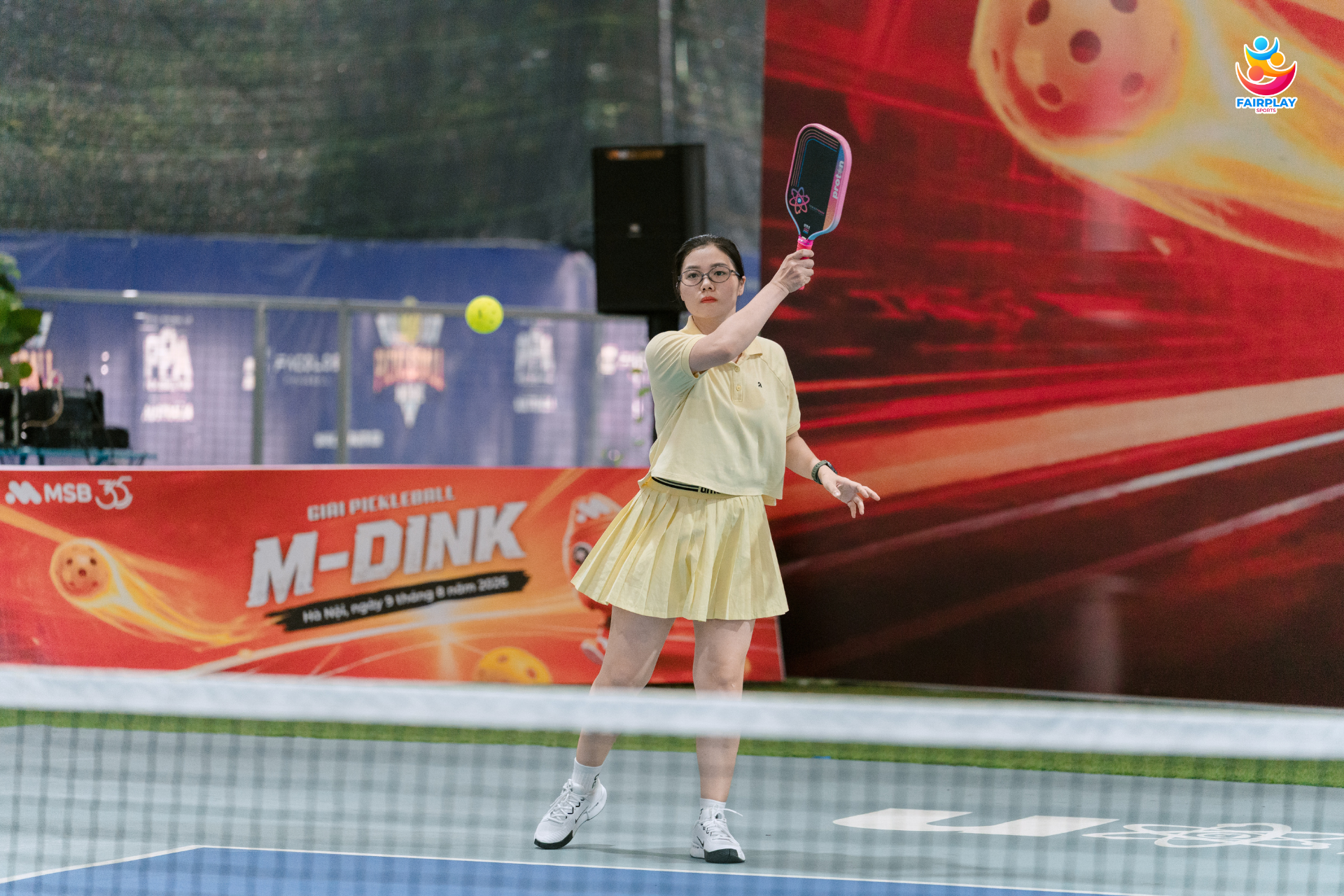 GIẢI PICKLEBALL MDINK MIỀN BẮC - KỈ NIỆM 35 NĂM THÀNH LẬP NGÂN HÀNG MSB