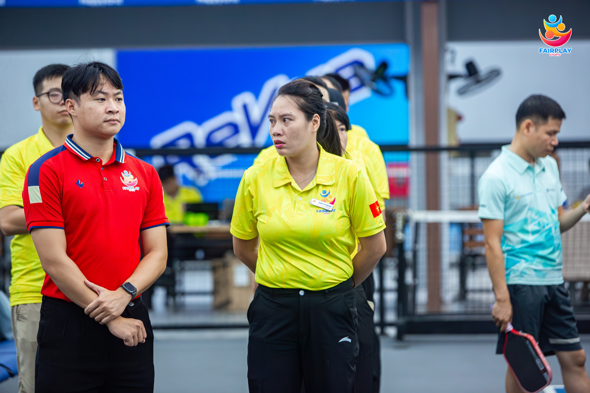 Giải Pickleball Smash & Soar - SotaTek x Vietnam Airlines