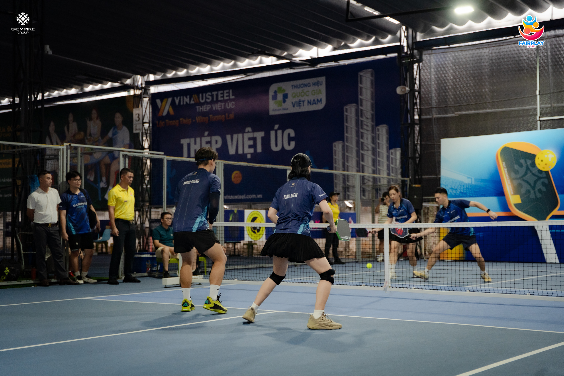 GIẢI PICKLEBALL G.EMPIRE HÈ 2026 ☀️
