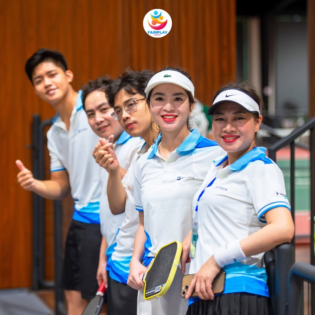 GIẢI PICKLEBALL MDINK x MBBANK