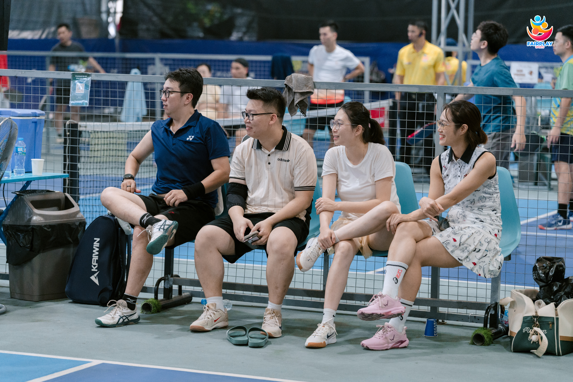 GIẢI PICKLEBALL MDINK MIỀN BẮC - KỈ NIỆM 35 NĂM THÀNH LẬP NGÂN HÀNG MSB