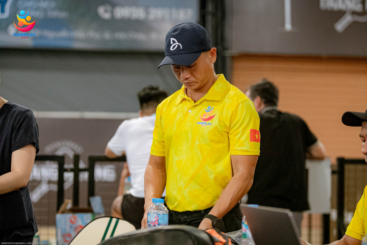 GIẢI PICKLEBALL M-DINK MIỀN TRUNG - KỶ NIỆM 35 NĂM THÀNH LẬP MSB