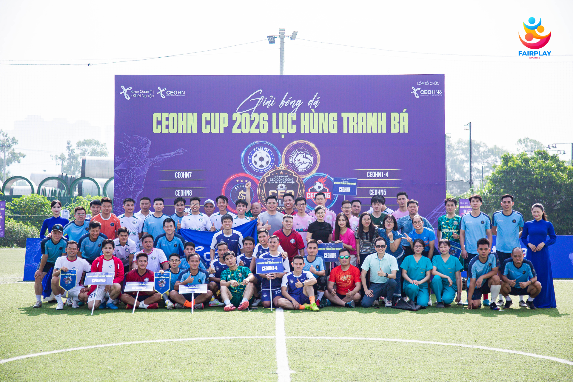 CEOHN CUP 2026 – LỤC HÙNG TRANH BÁ