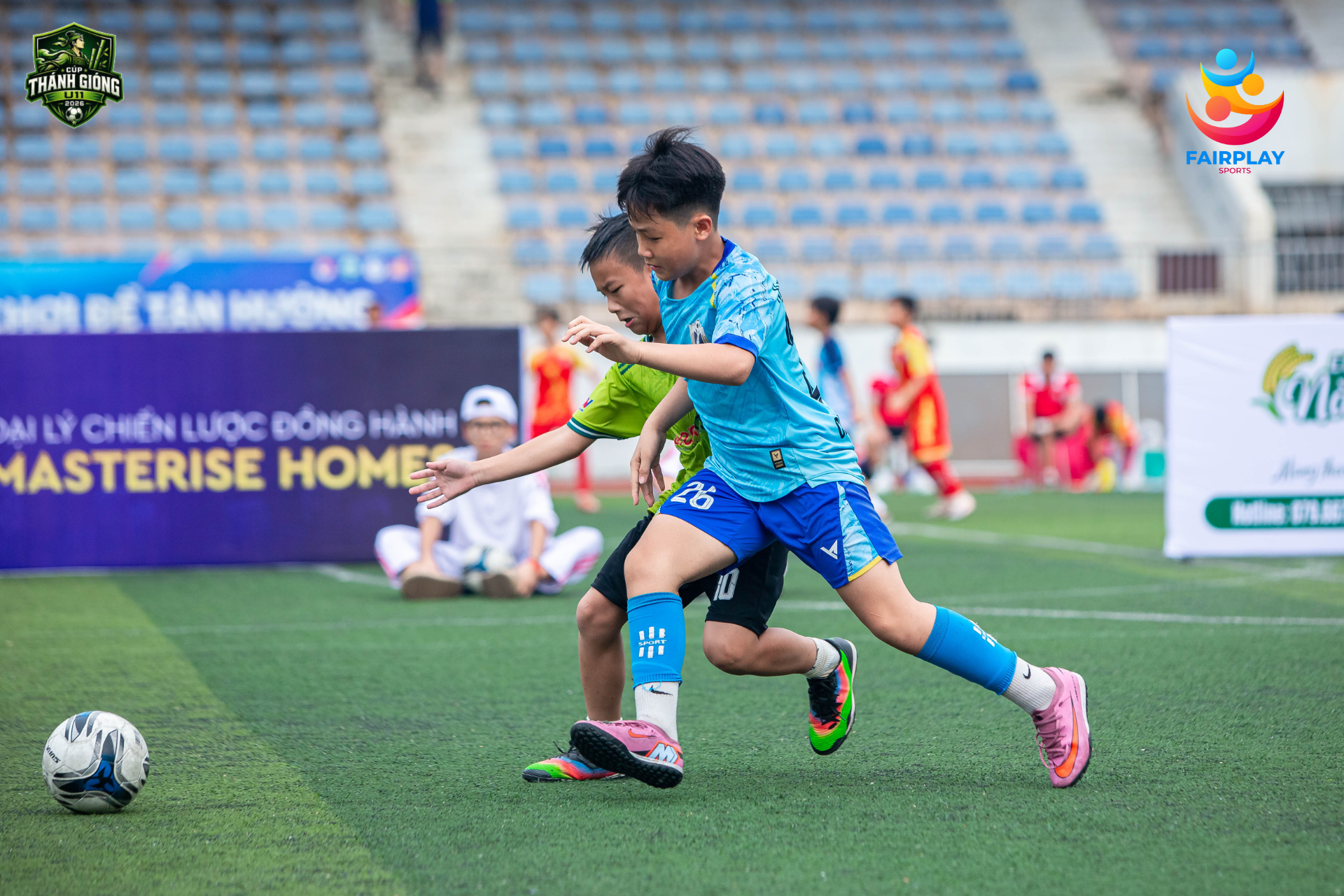 CÚP THÁNH GIÓNG U11 2026 – GIẢI BÓNG ĐÁ NHI ĐỒNG THÀNH PHỐ HÀ NỘI