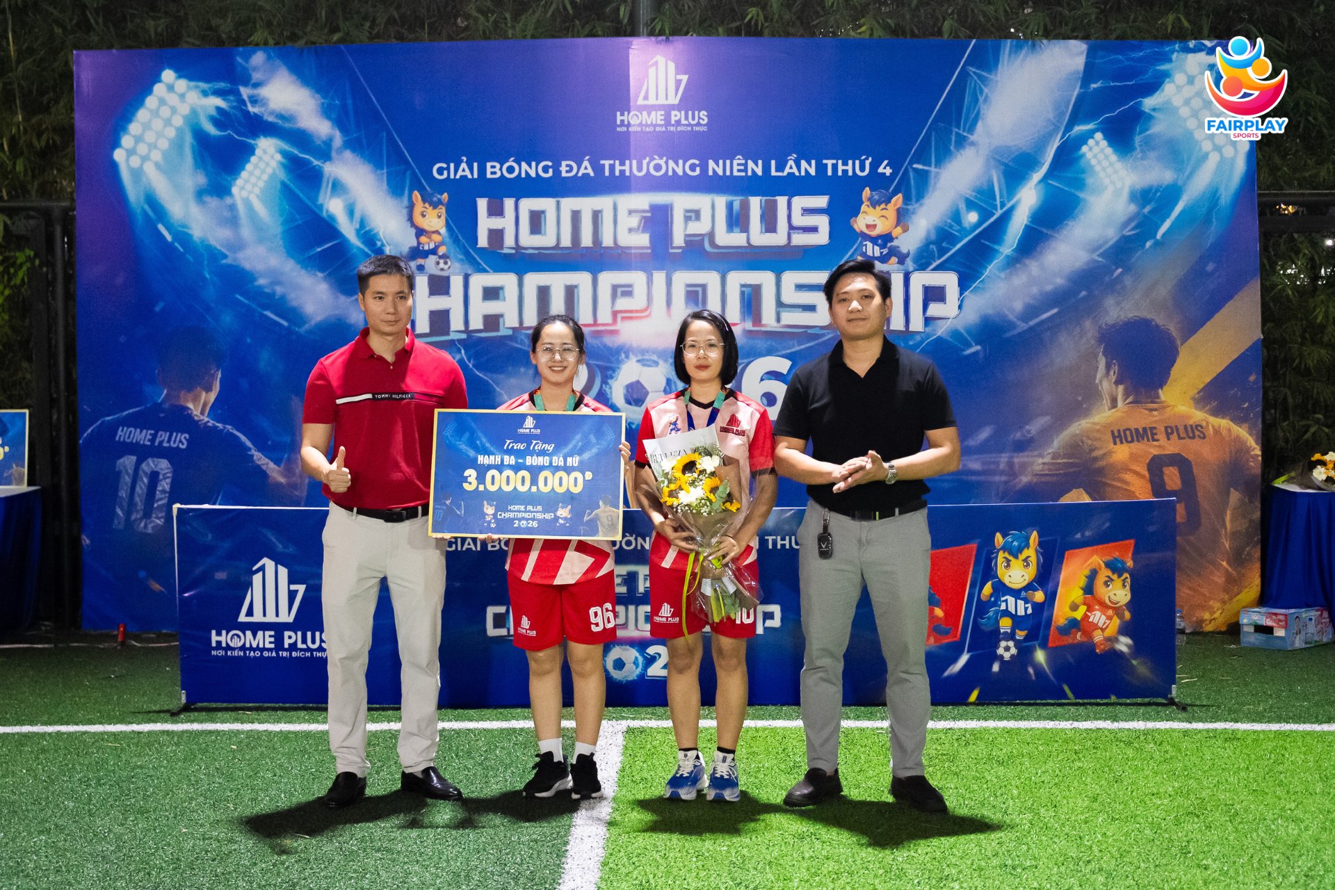 GIẢI BÓNG ĐÁ THƯỜNG NIÊN LẦN THỨ 4 – HOME PLUS CHAMPIONSHIP 2026