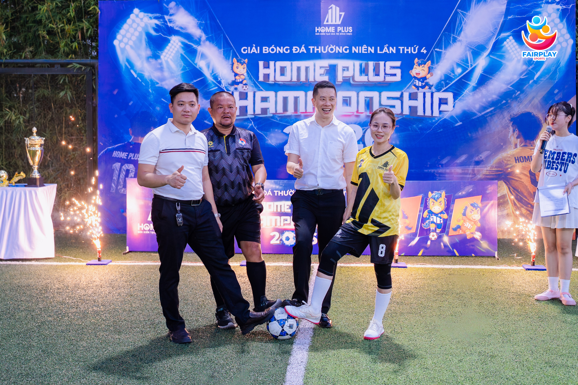 GIẢI BÓNG ĐÁ THƯỜNG NIÊN LẦN THỨ 4 – HOME PLUS CHAMPIONSHIP 2026