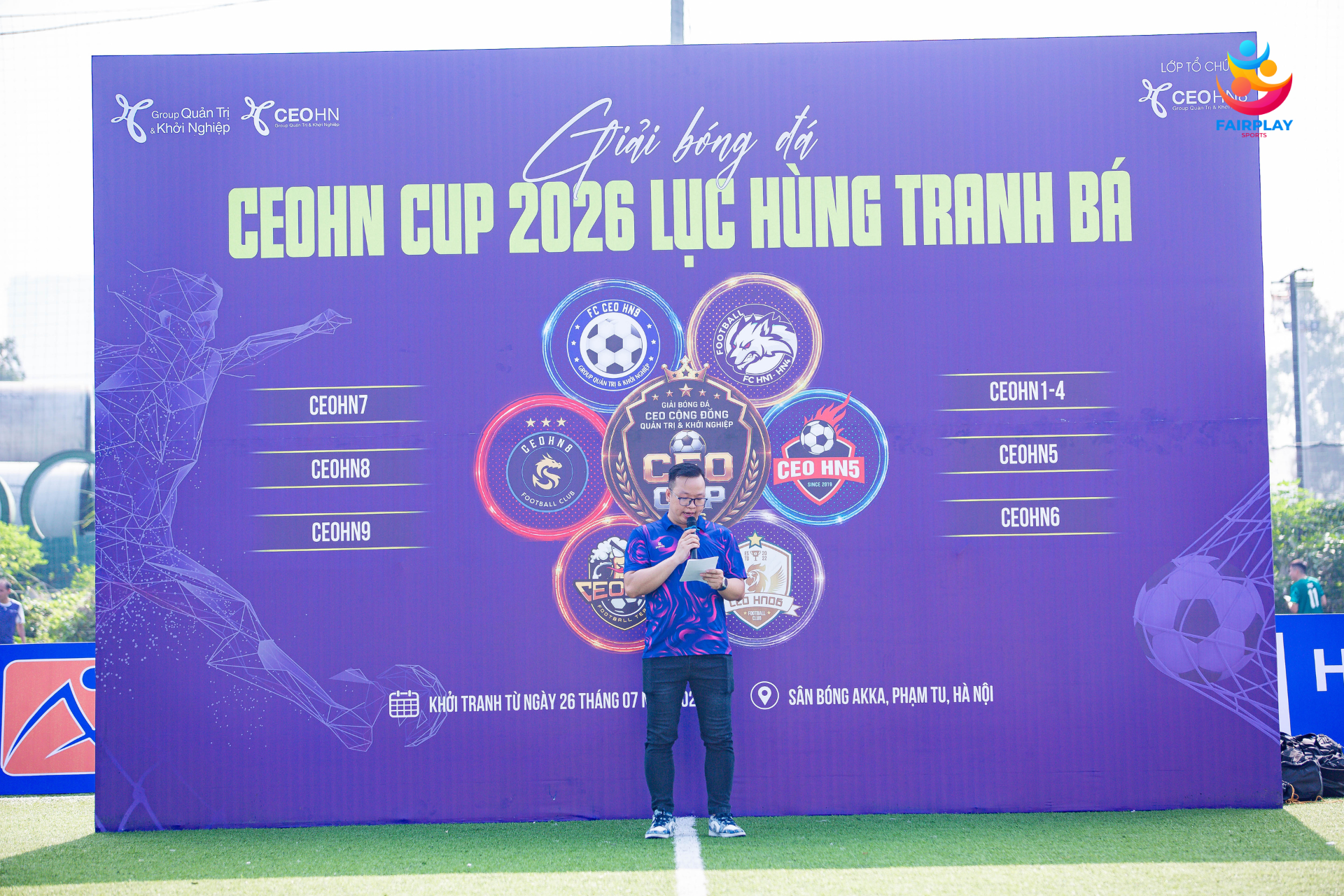 CEOHN CUP 2026 – LỤC HÙNG TRANH BÁ