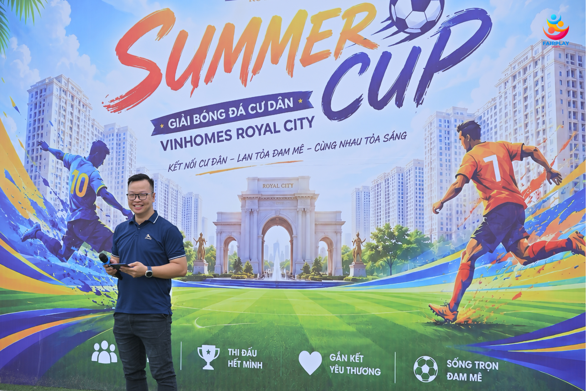 GIẢI BÓNG ĐÁ CƯ DÂN VINHOMES ROYAL CITY SUMMER CUP
