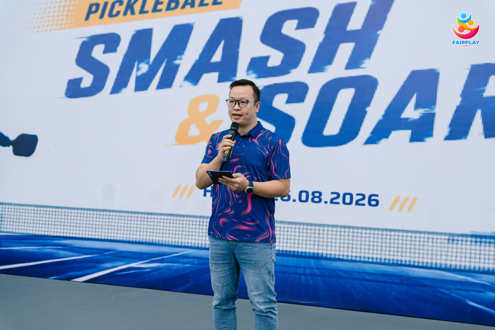 Giải Pickleball Smash & Soar - SotaTek x Vietnam Airlines