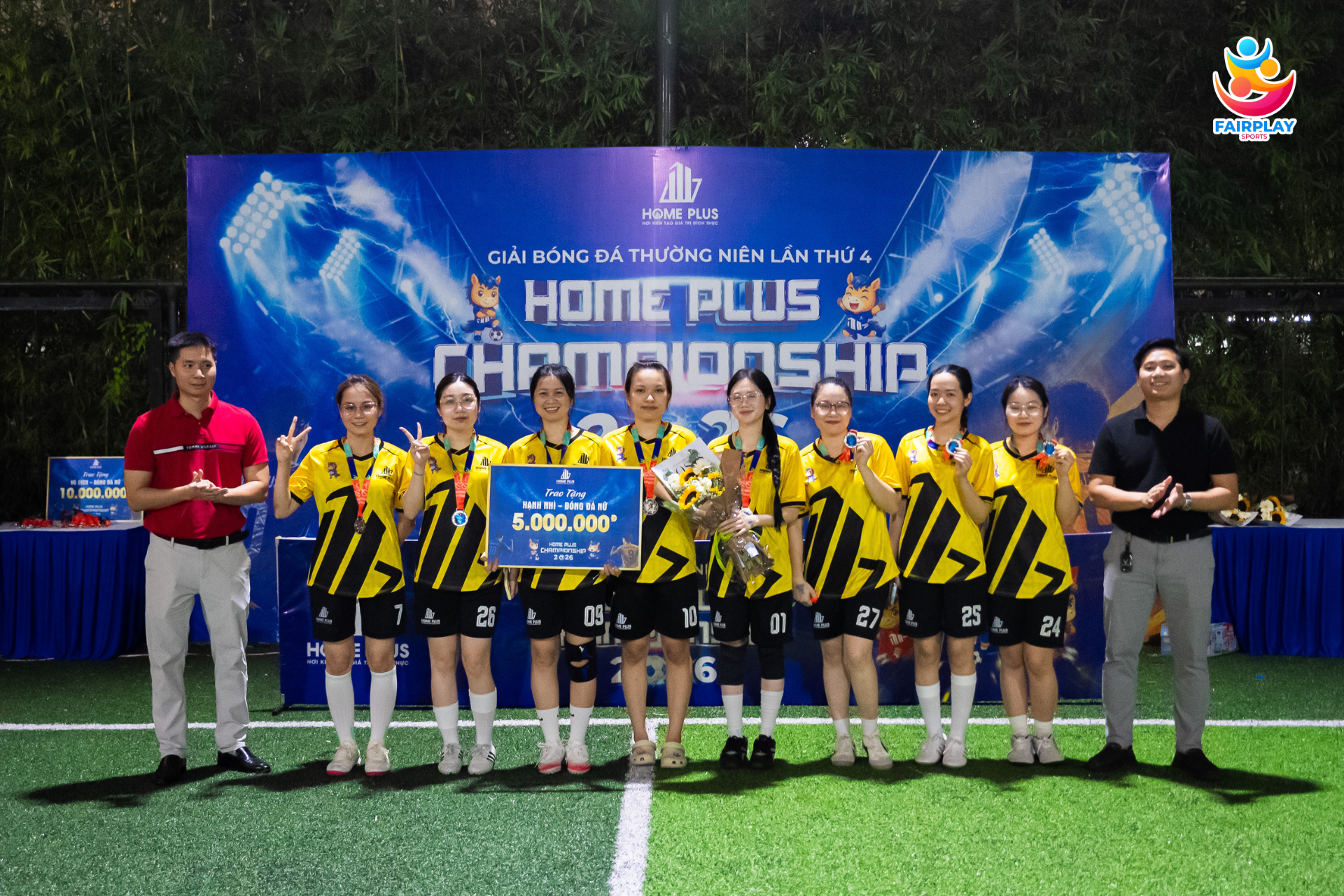 GIẢI BÓNG ĐÁ THƯỜNG NIÊN LẦN THỨ 4 – HOME PLUS CHAMPIONSHIP 2026