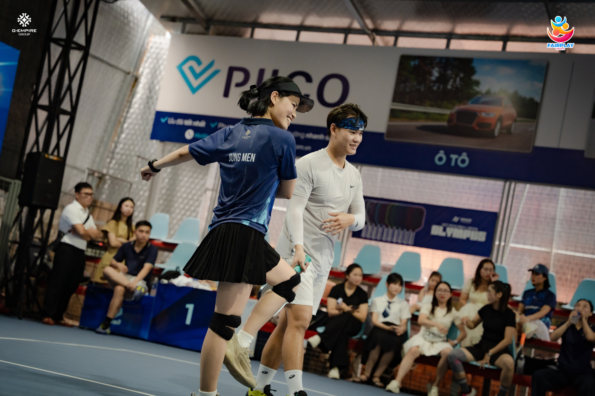 GIẢI PICKLEBALL G.EMPIRE HÈ 2026 ☀️