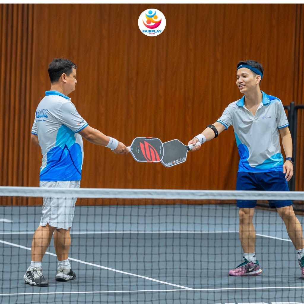 GIẢI PICKLEBALL MDINK x MBBANK