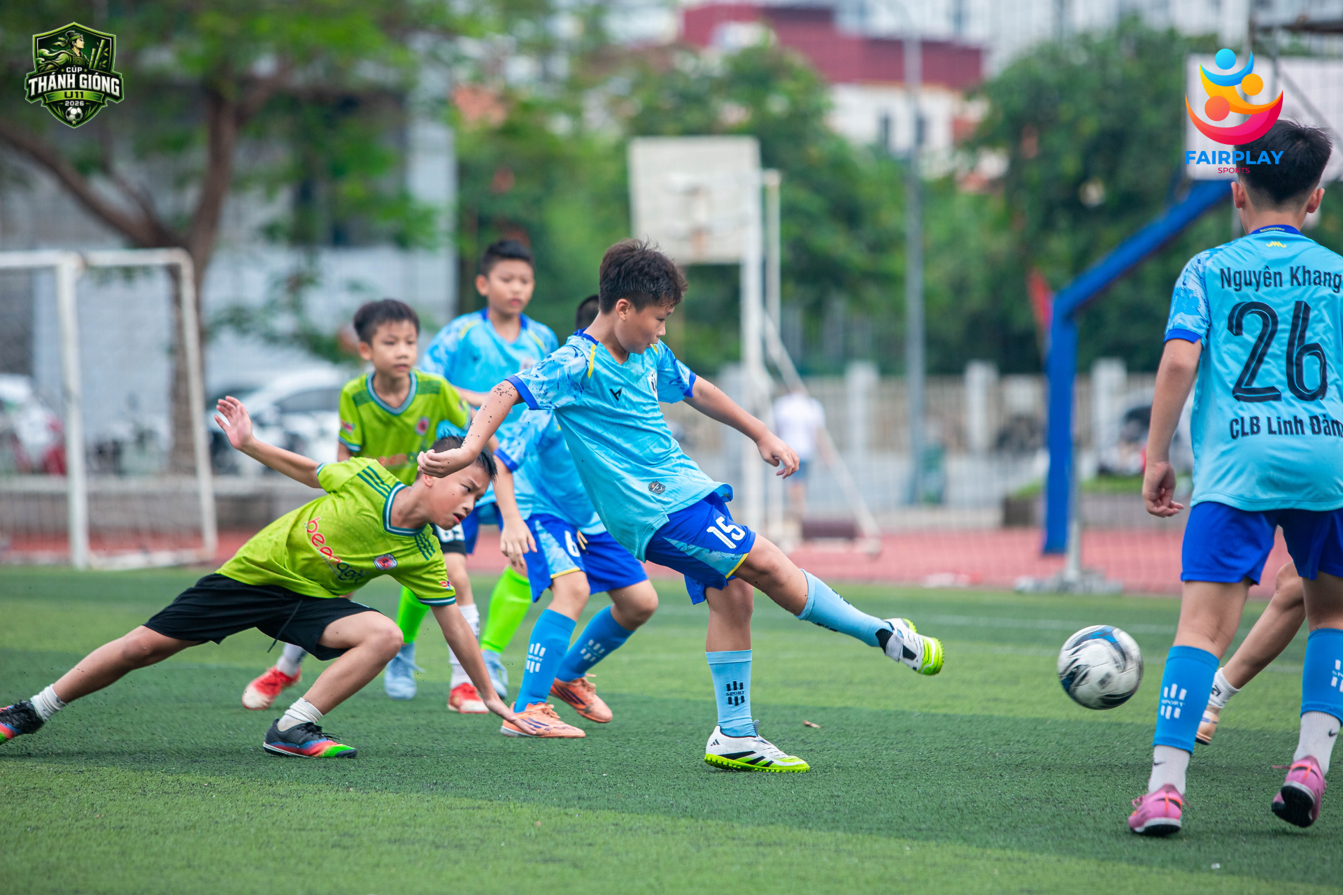 CÚP THÁNH GIÓNG U11 2026 – GIẢI BÓNG ĐÁ NHI ĐỒNG THÀNH PHỐ HÀ NỘI