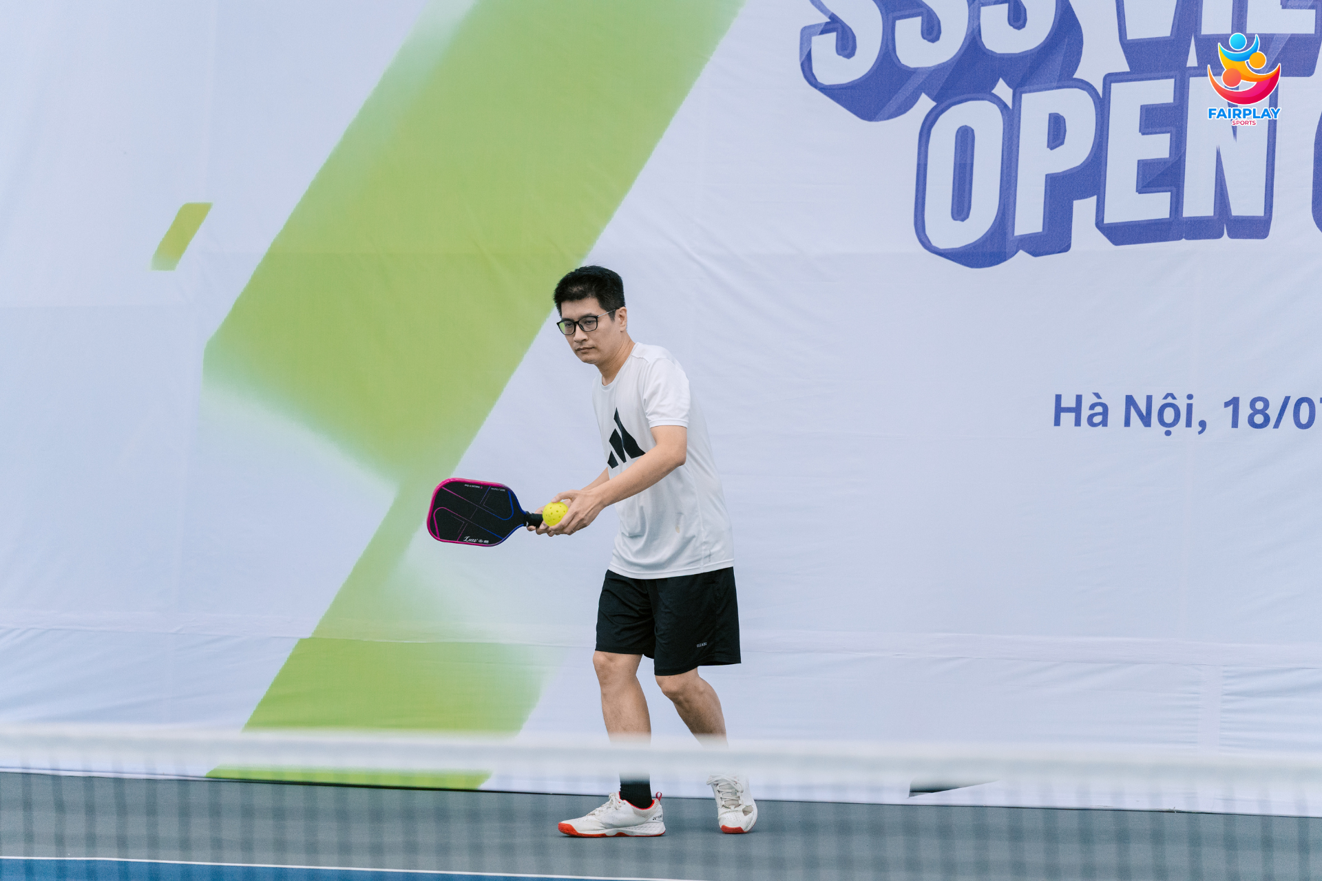Giải Pickleball Smash & Soar - SotaTek x Vietnam Airlines