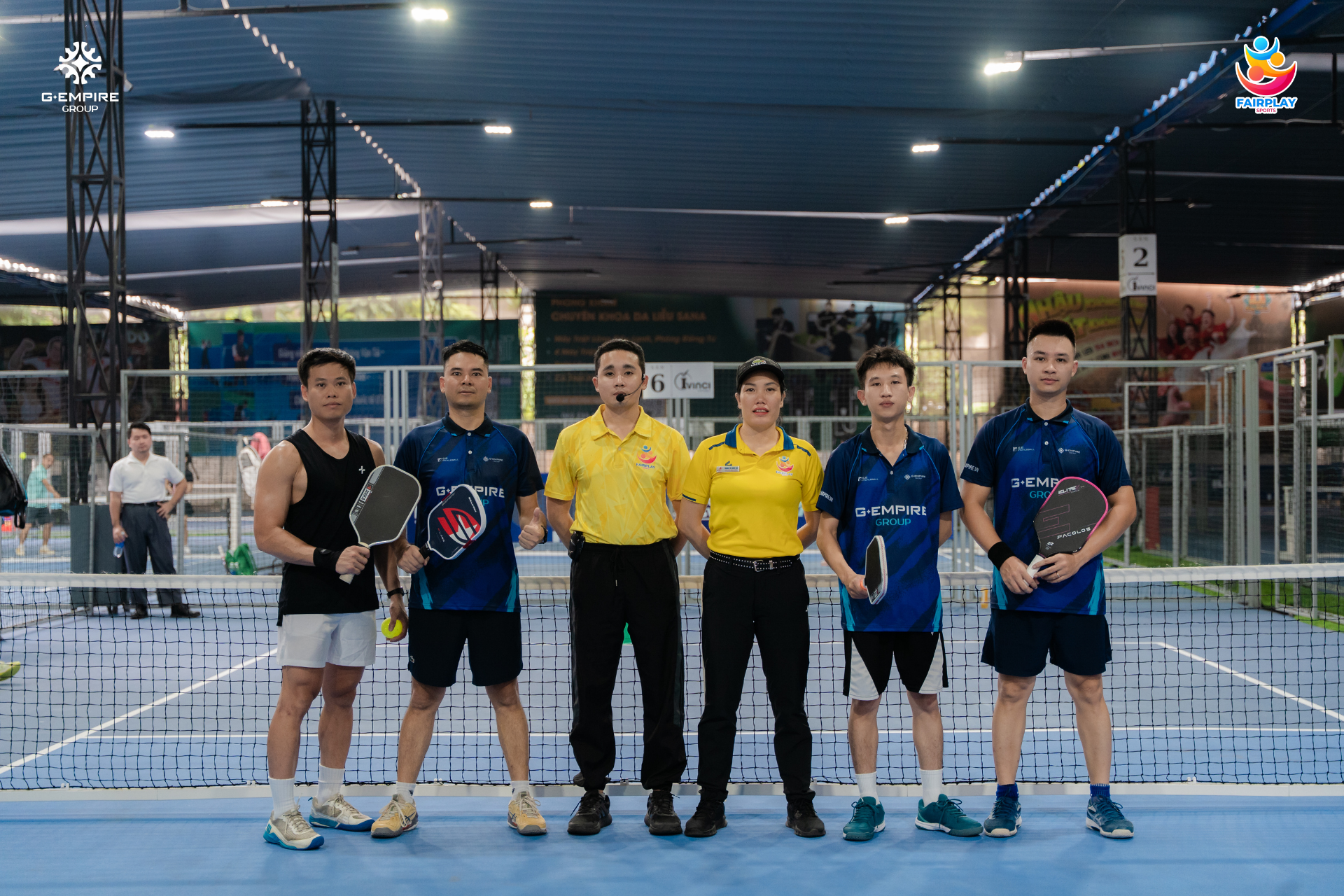 GIẢI PICKLEBALL G.EMPIRE HÈ 2026 ☀️