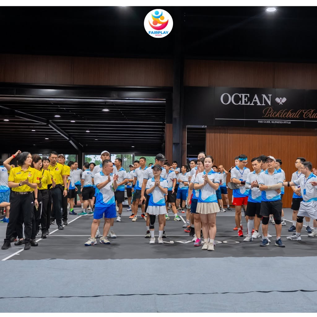 GIẢI PICKLEBALL MDINK x MBBANK