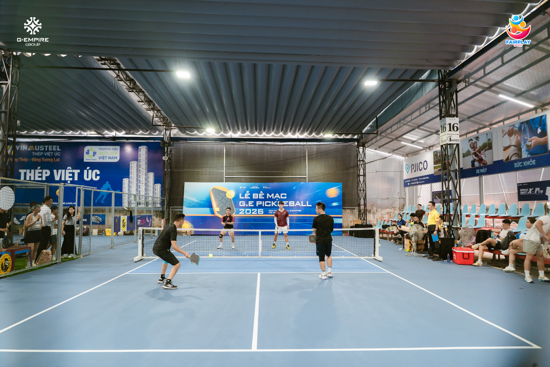 GIẢI PICKLEBALL G.EMPIRE HÈ 2026 ☀️