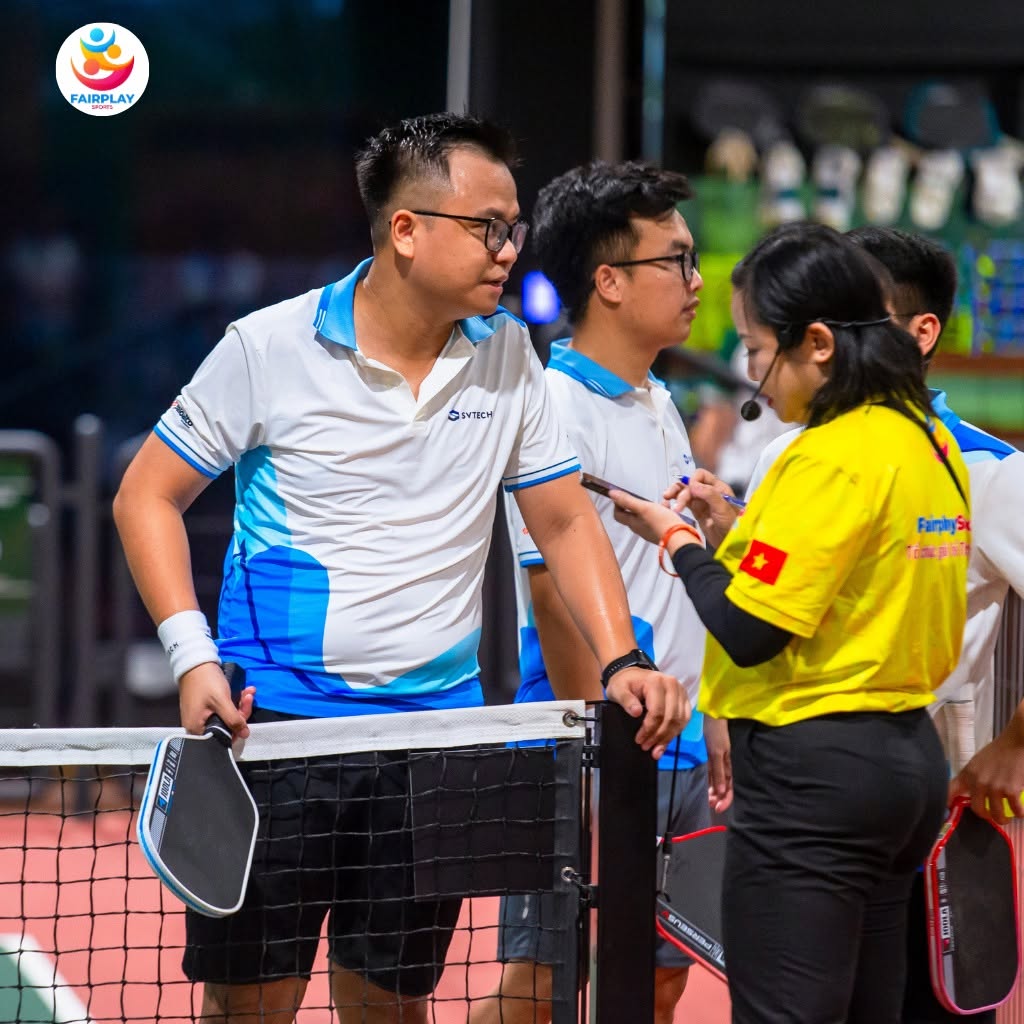 GIẢI PICKLEBALL MDINK x MBBANK