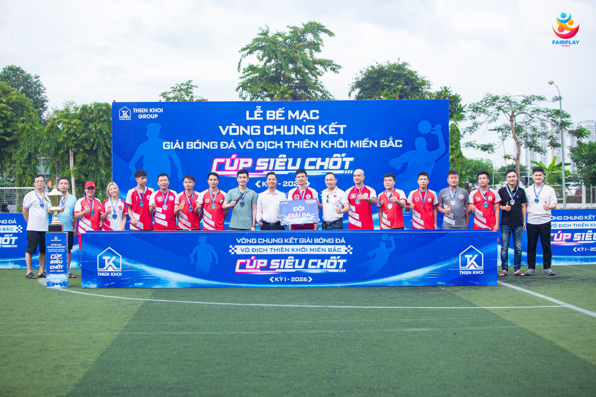 Giải Bóng đá vô địch Thiên Khôi miền Bắc - Cúp Siêu Chốt