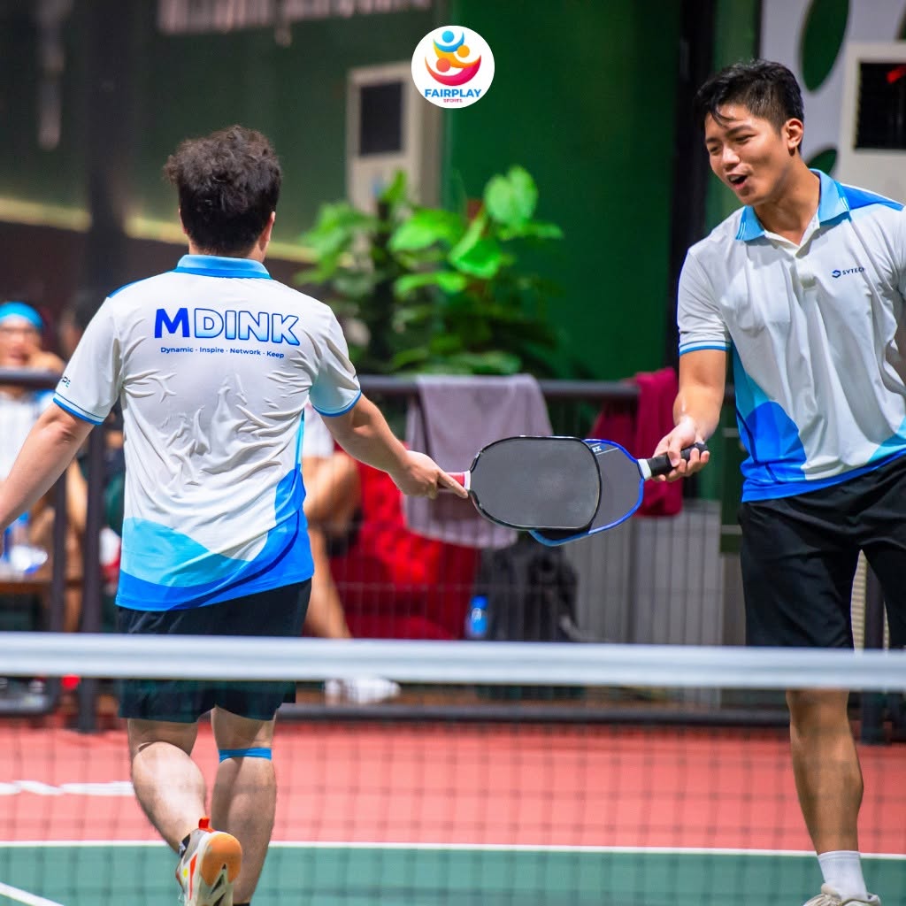 GIẢI PICKLEBALL MDINK x MBBANK