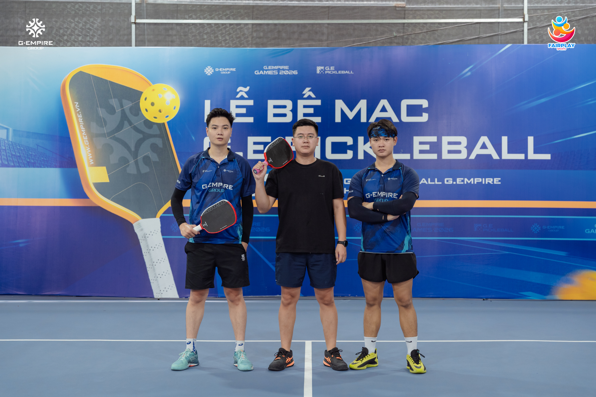 GIẢI PICKLEBALL G.EMPIRE HÈ 2026 ☀️