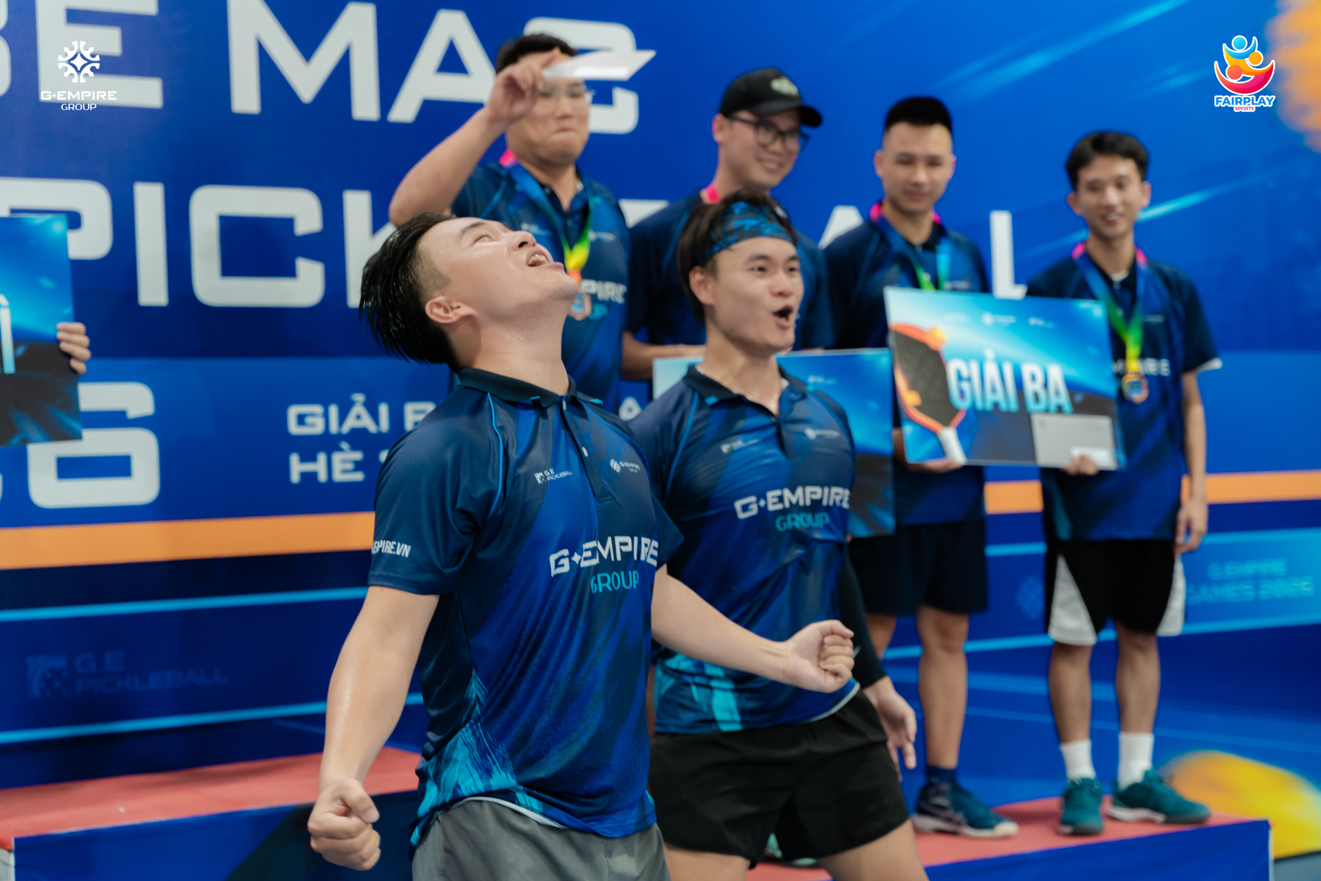 GIẢI PICKLEBALL G.EMPIRE HÈ 2026 ☀️