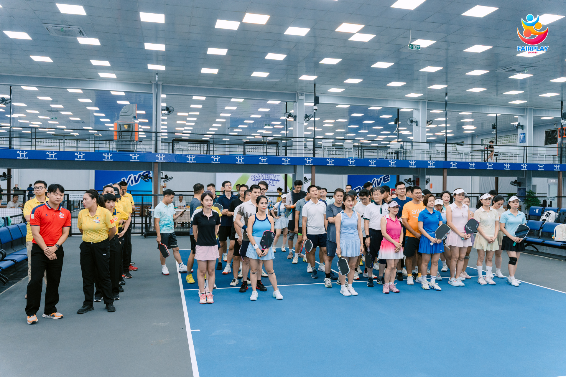 Giải Pickleball Smash & Soar - SotaTek x Vietnam Airlines