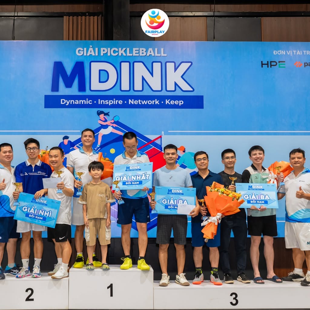 GIẢI PICKLEBALL MDINK x MBBANK