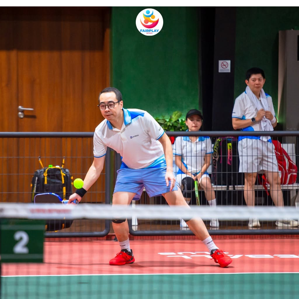 GIẢI PICKLEBALL MDINK x MBBANK