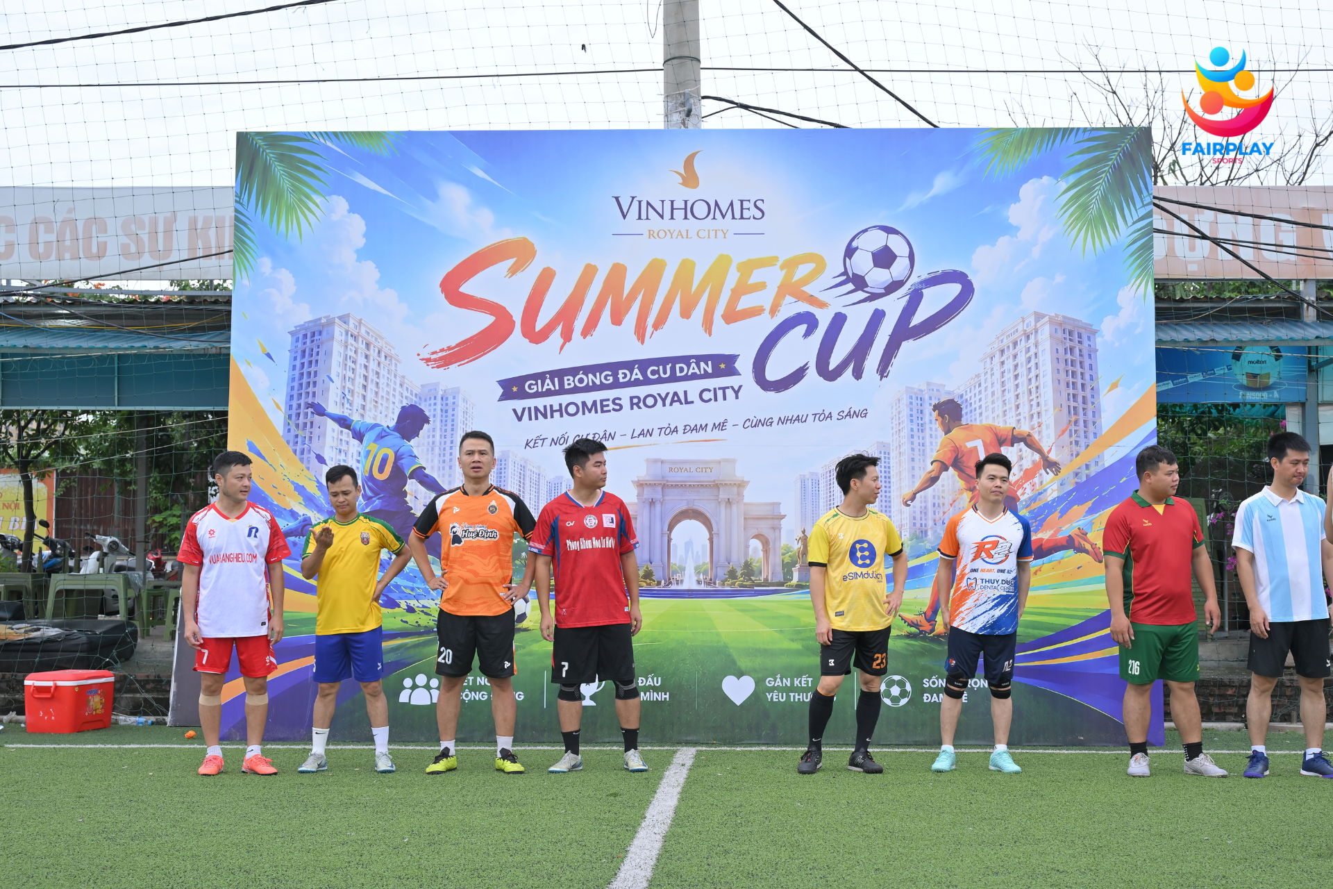 GIẢI BÓNG ĐÁ CƯ DÂN VINHOMES ROYAL CITY SUMMER CUP