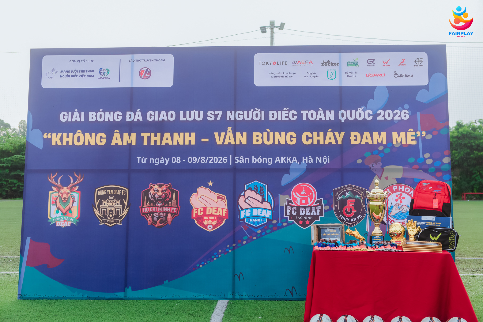 Giải bóng đá giao lưu S7 Người điếc Toàn quốc