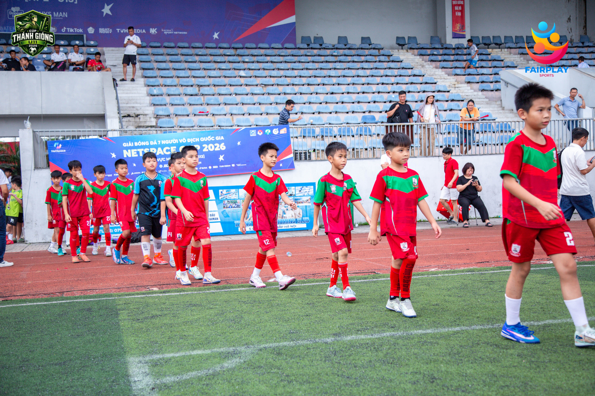 CÚP THÁNH GIÓNG U11 2026 – GIẢI BÓNG ĐÁ NHI ĐỒNG THÀNH PHỐ HÀ NỘI