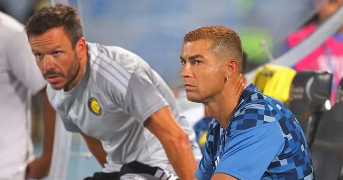 Ronaldo bị thay ra ở hiệp 1, Al Nassr vẫn ngược dòng thắng kịch tính đêm 25/8