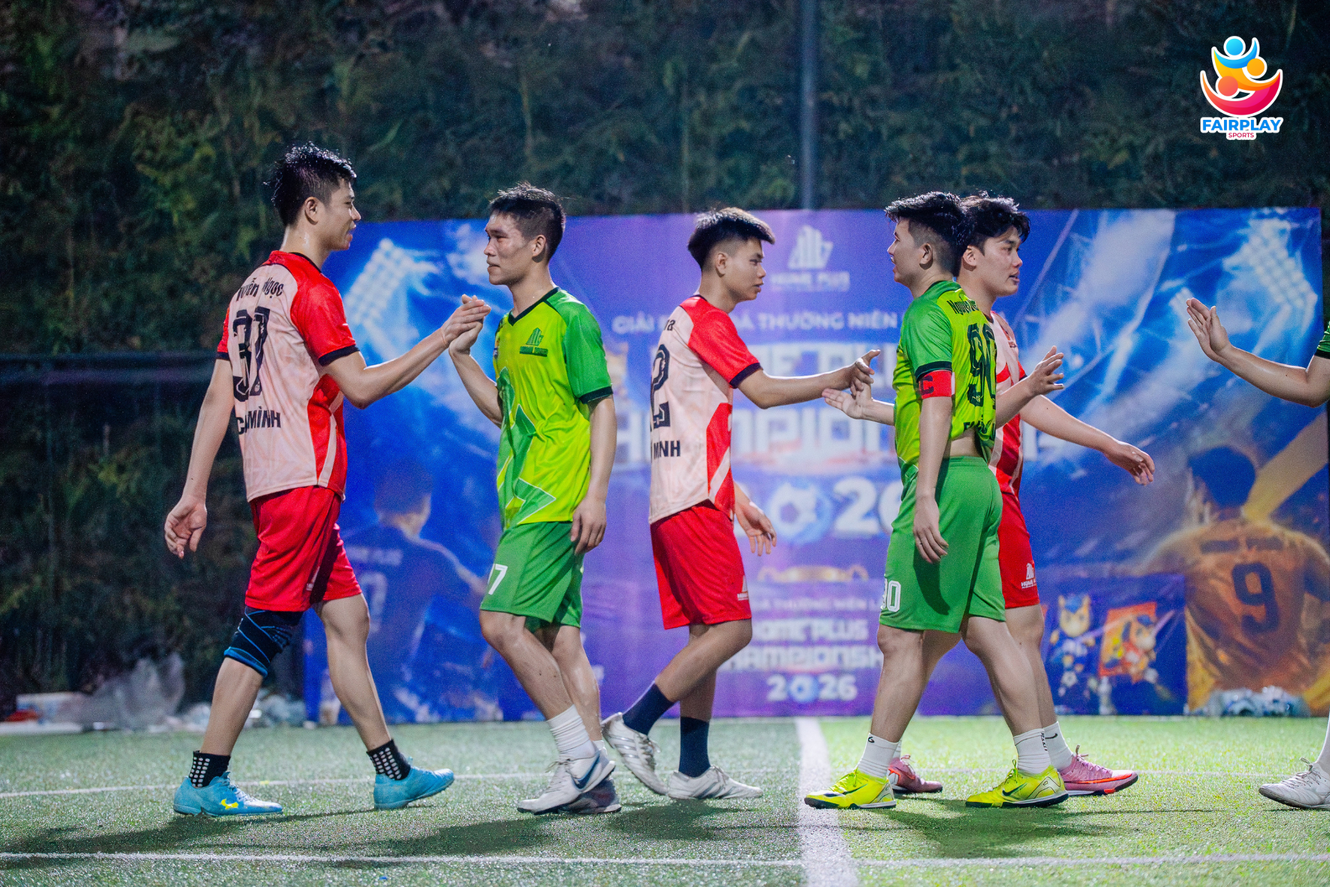 GIẢI BÓNG ĐÁ THƯỜNG NIÊN LẦN THỨ 4 – HOME PLUS CHAMPIONSHIP 2026