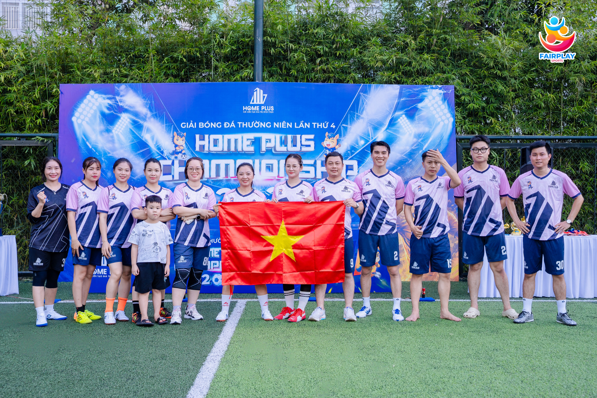 GIẢI BÓNG ĐÁ THƯỜNG NIÊN LẦN THỨ 4 – HOME PLUS CHAMPIONSHIP 2026