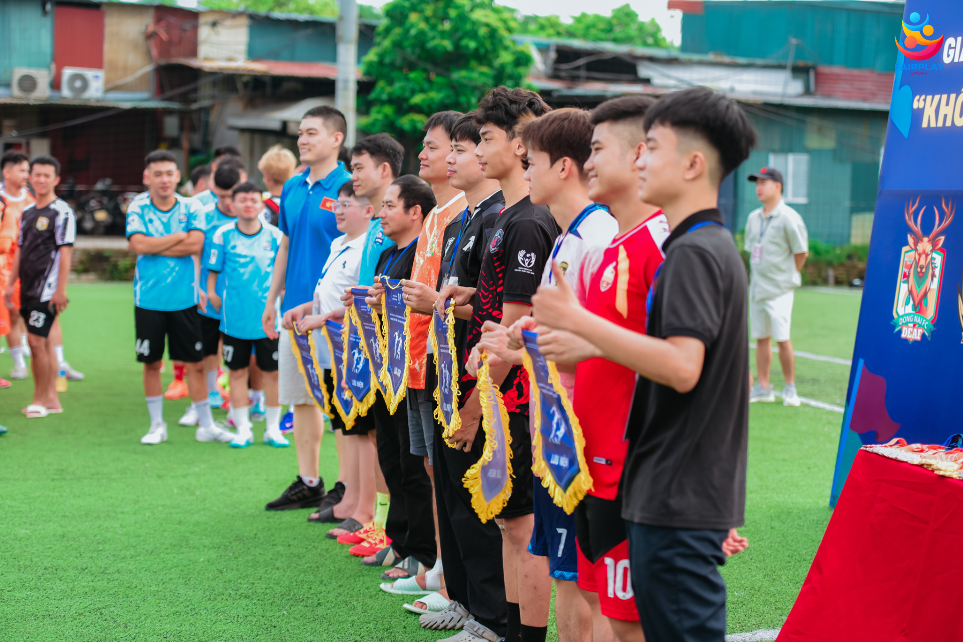 Giải bóng đá giao lưu S7 Người điếc Toàn quốc