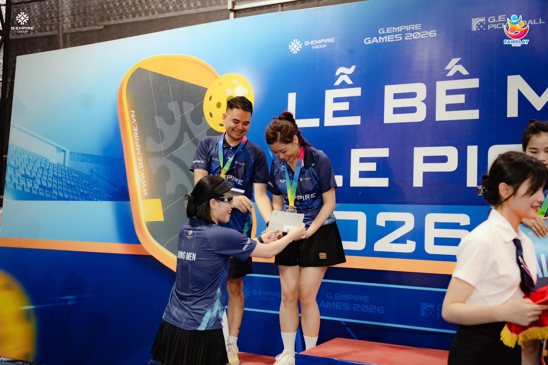 GIẢI PICKLEBALL G.EMPIRE HÈ 2026 ☀️