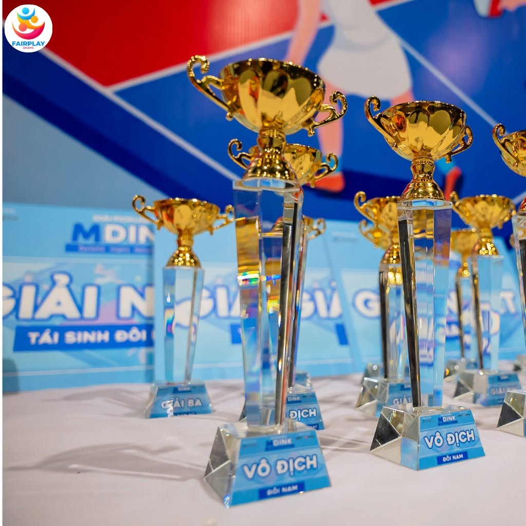 GIẢI PICKLEBALL MDINK x MBBANK